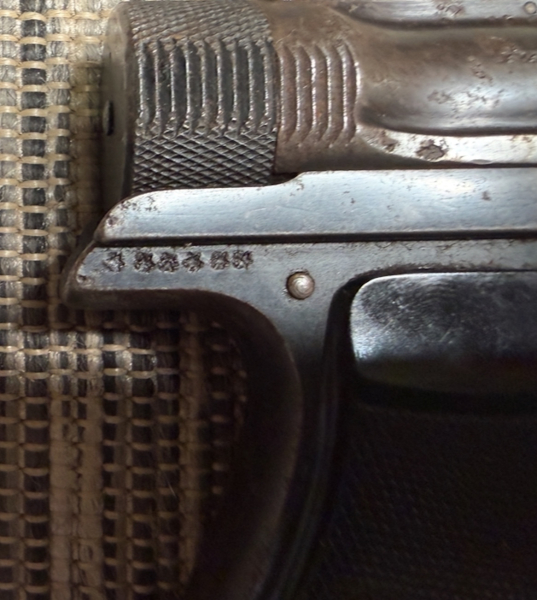 Sauer & Sohn Mod. 1913 Original – 4. kép