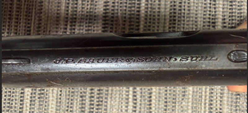 Sauer & Sohn Mod. 1913 Original – 3. kép
