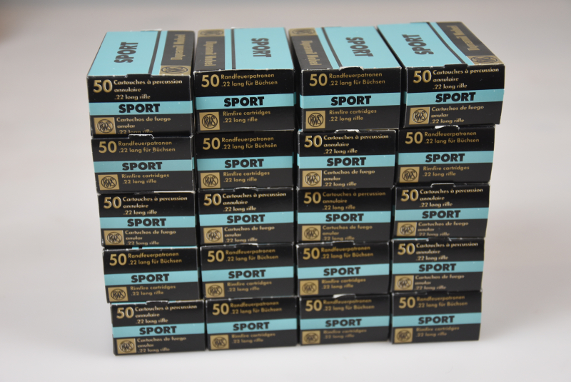 1000 Schuss RWS Sport .22lfb 2,6g 40gr – Bild 2