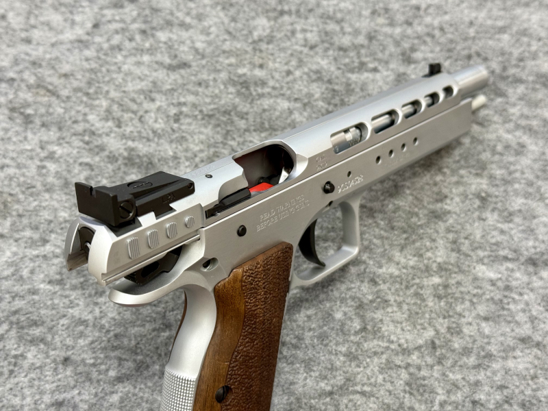 Pistole Tanfoglio P19 Gold Match BDS 9mmLuger - versandkostenfrei - – Bild 5