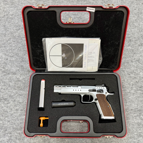 Pistole Tanfoglio P19 Gold Match BDS 9mmLuger - versandkostenfrei - – Bild 6