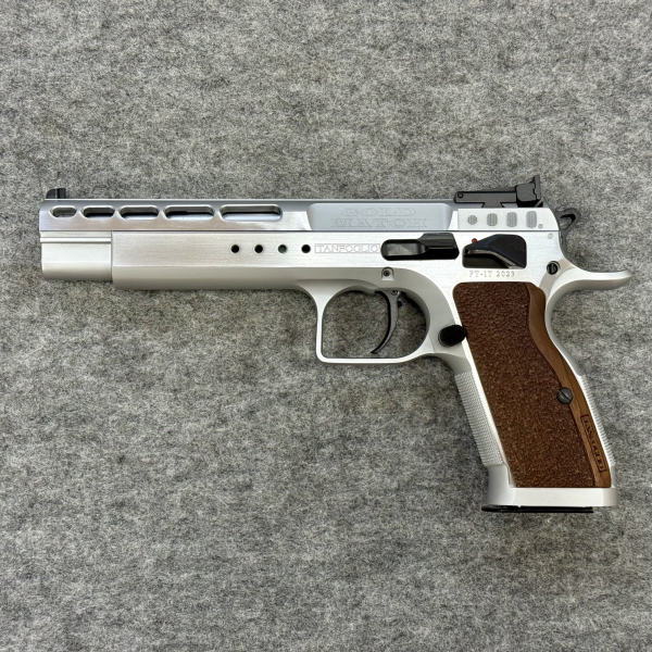 Pistole Tanfoglio P19 Gold Match BDS 9mmLuger - versandkostenfrei - – Bild 2