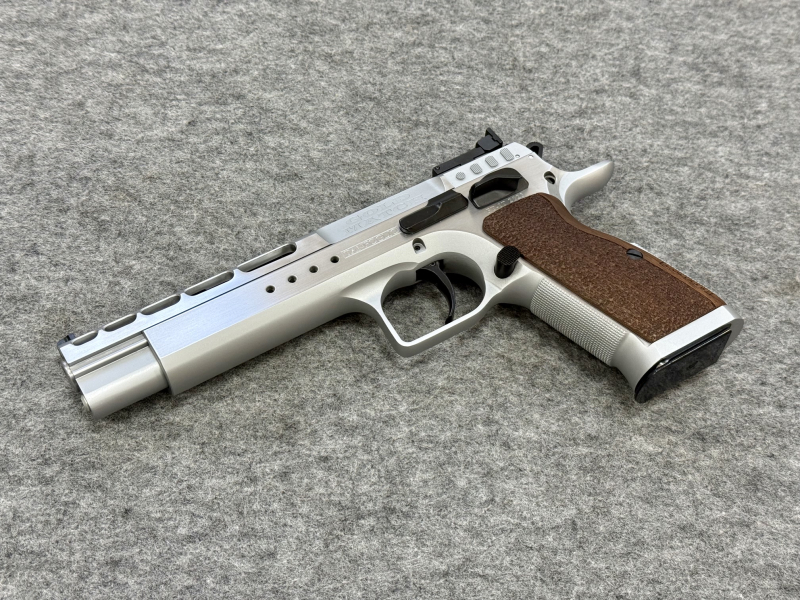 Pistole Tanfoglio P19 Gold Match BDS 9mmLuger - versandkostenfrei - – Bild 4