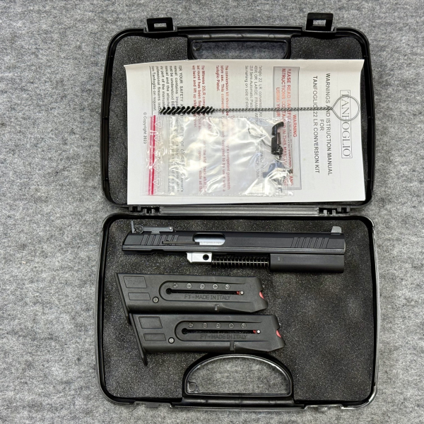 Wechselsystem Tanfoglio P19 Gold Match .22lr - versandkostenfrei - – Bild 6