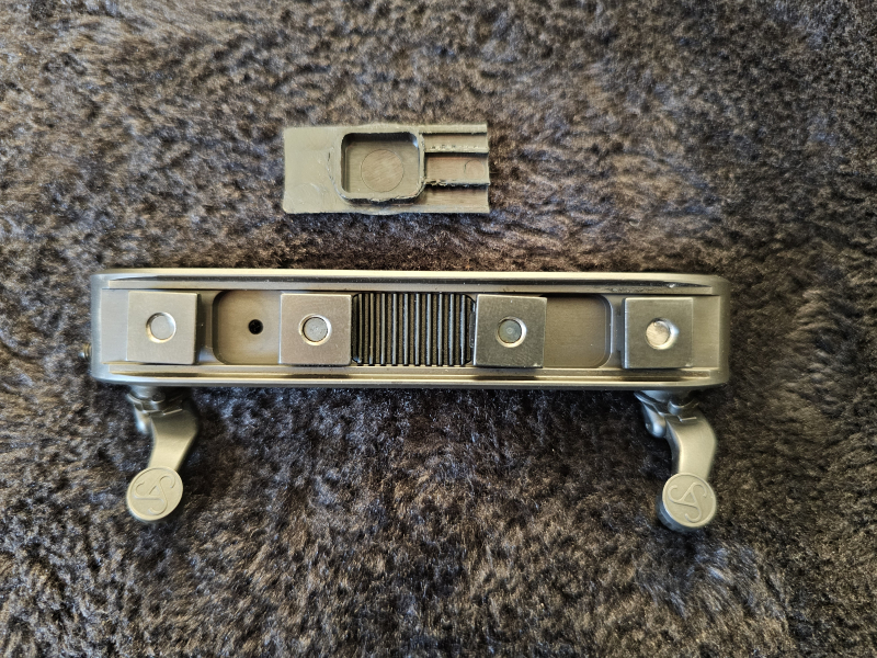Sauer 303 Montage für Swarovski Schienen – Bild 2