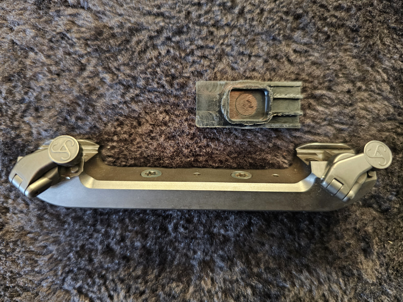 Sauer 303 Montage für Swarovski Schienen – Bild 3