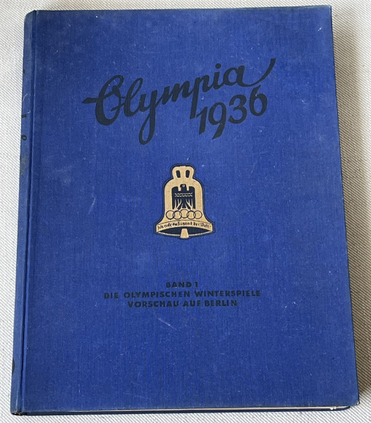 Buch Olympia 1936 elektr. Start Pistole KK Schiessen – Bild 5
