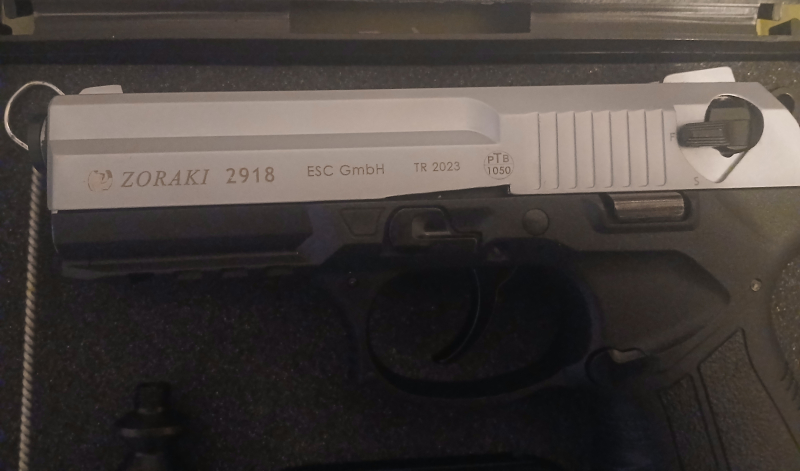 Zoraki 2918 mit Zubehör und Koffer – Bild 2