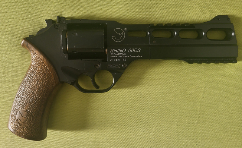 Rhino 60DS 4,5mm Co2 Revolver - echt cooles Teil! – Bild 4