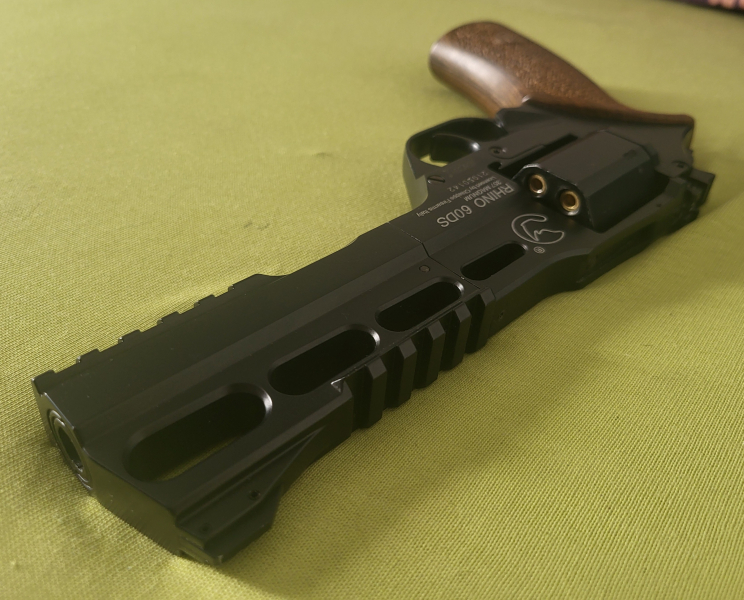 Rhino 60DS 4,5mm Co2 Revolver - echt cooles Teil! – Bild 2