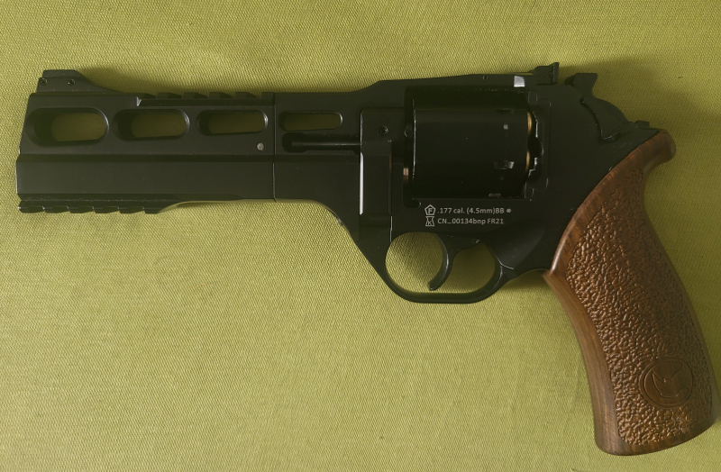 Rhino 60DS 4,5mm Co2 Revolver - echt cooles Teil! – Bild 3