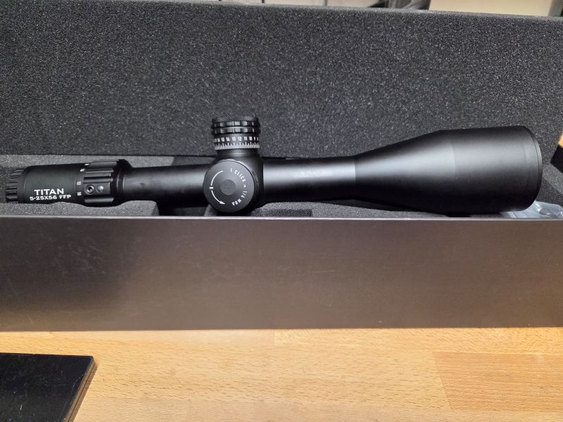 Element Optics #Titan # FFP #1/4 MOA – zdjęcie 2