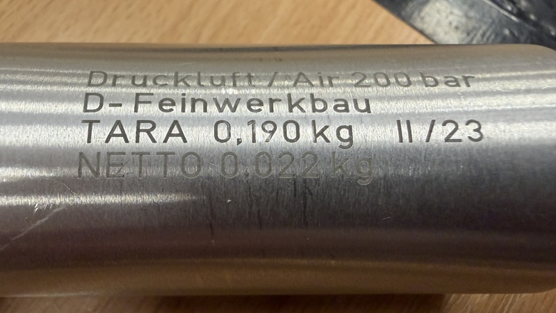 Feinwerkbau P34 Match Luftpistole PCP – Service, Kartusche bis 2032, umfangreiches Zubehör + Ersatzt – Bild 3