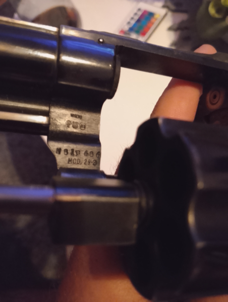 Smith & Wesson .44 Magnum Revolver – Deko-Umbau Büchsenmacher (2007) – Bild 4