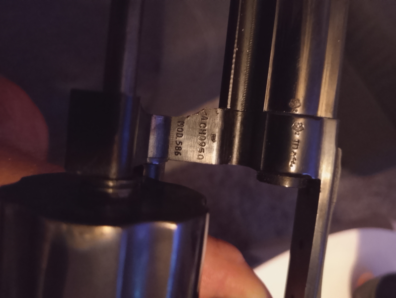 Smith & Wesson .357 Magnum Revolver – Deko-Umbau Büchsenmacher (2007) – bilde 4