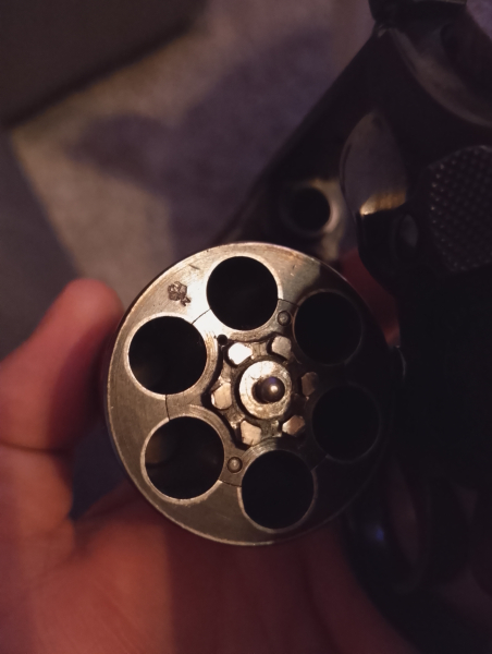 Smith & Wesson .357 Magnum Revolver – Deko-Umbau Büchsenmacher (2007) – bilde 5