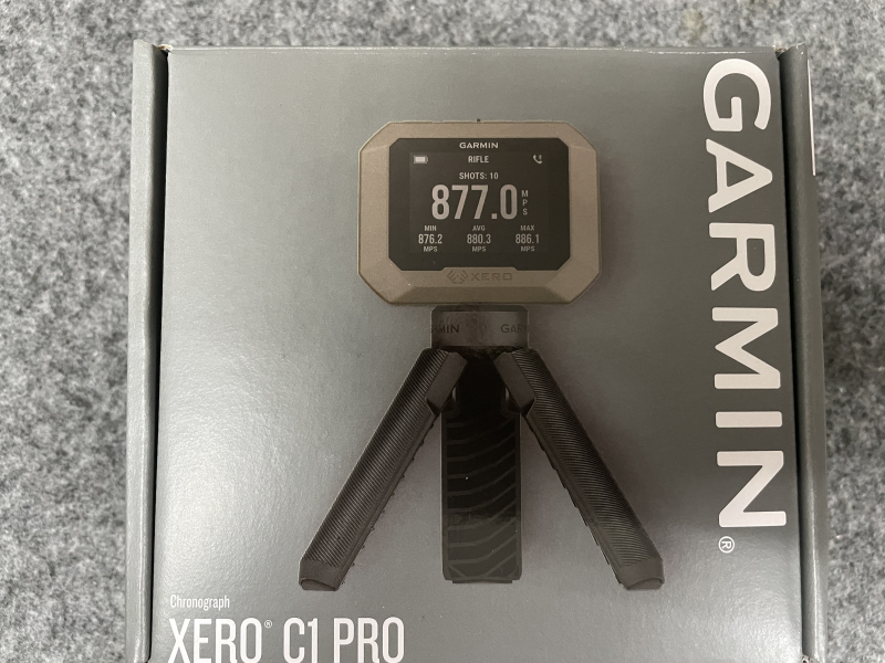 Garmin Xero C1 Pro – Bild 1
