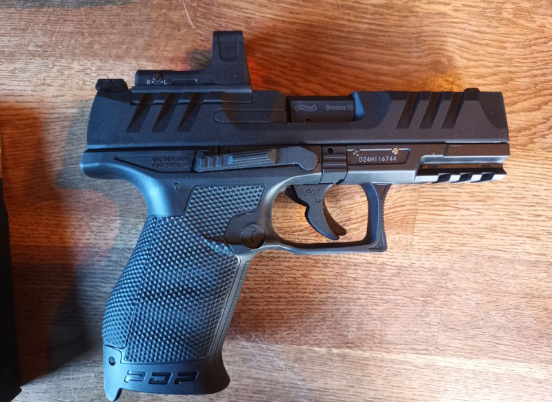 Walther PDP Compact 4" 4,5mm BB von Umarex – Bild 2