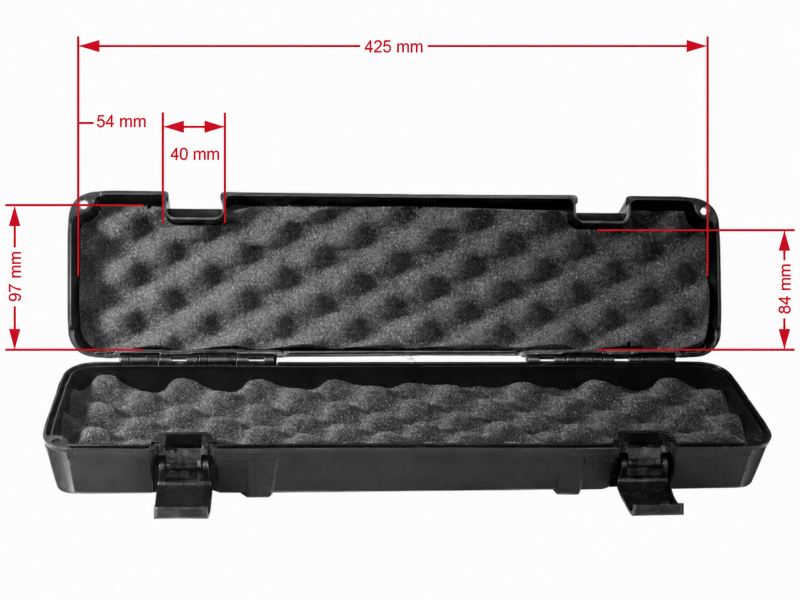 Zielfernrohr Koffer Hardcase – Bild 2