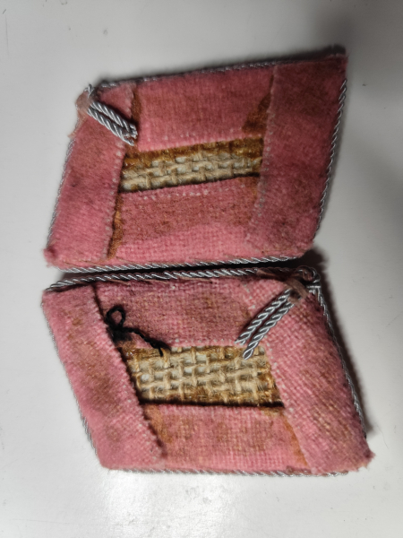 Kragenspiegel Rosa Panzer – Bild 2