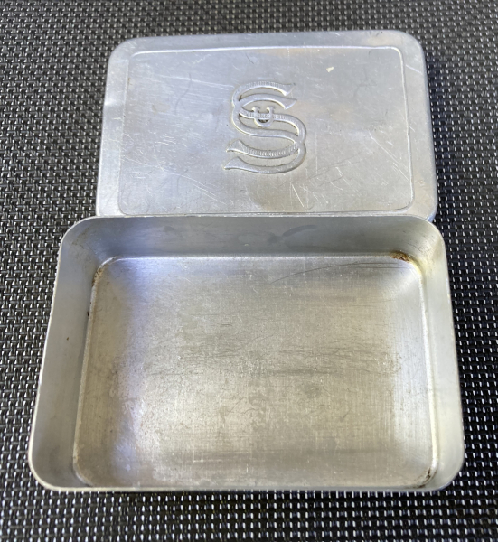 ABSOLUTE RARITÄT SAUER + SOHN DOSE ZUBEHÖR VOR 1945 – Bild 2