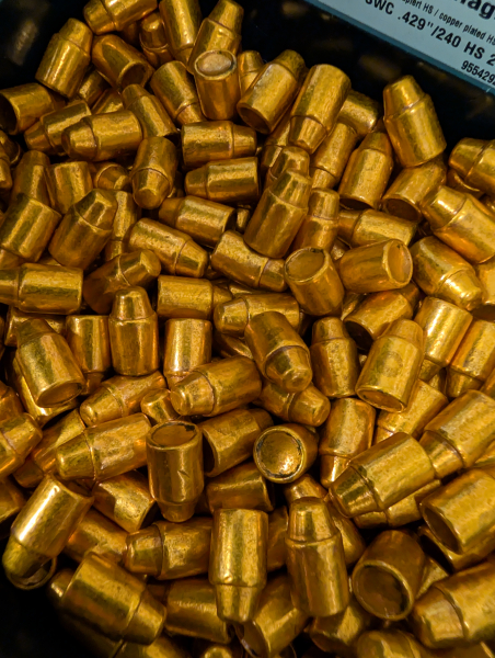 1000 Stk. H&N .44 Magnum Geschosse / .429 240gr SWC HS – Bild 1