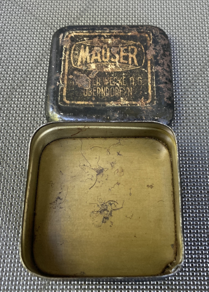 ABSOLUTE RARITÄT MAUSER DOSE ZUBEHÖR VOR 1945 – Bild 2