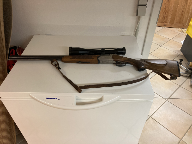 BBF antonio Zoli 12/70 7x64 Bsm zeiss 8x56 Abs 4 – Bild 3