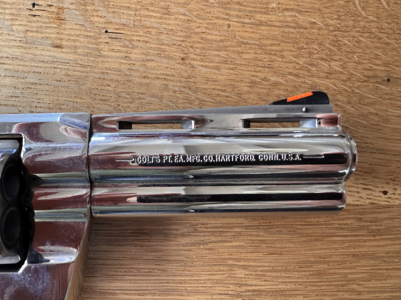 Colt Python – Bild 4