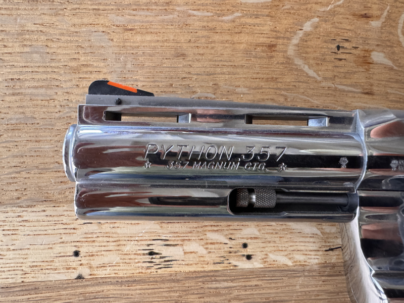Colt Python – Bild 2