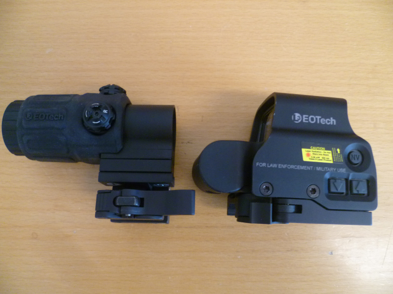 Eotech EXPS3-0 mit G33 Magnifier schwarz – nuotrauka 4