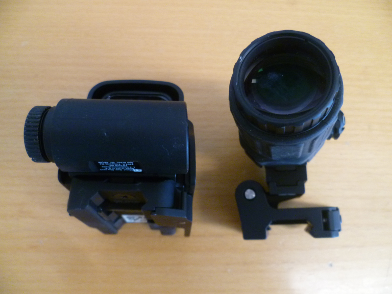 Eotech EXPS3-0 mit G33 Magnifier schwarz – nuotrauka 5