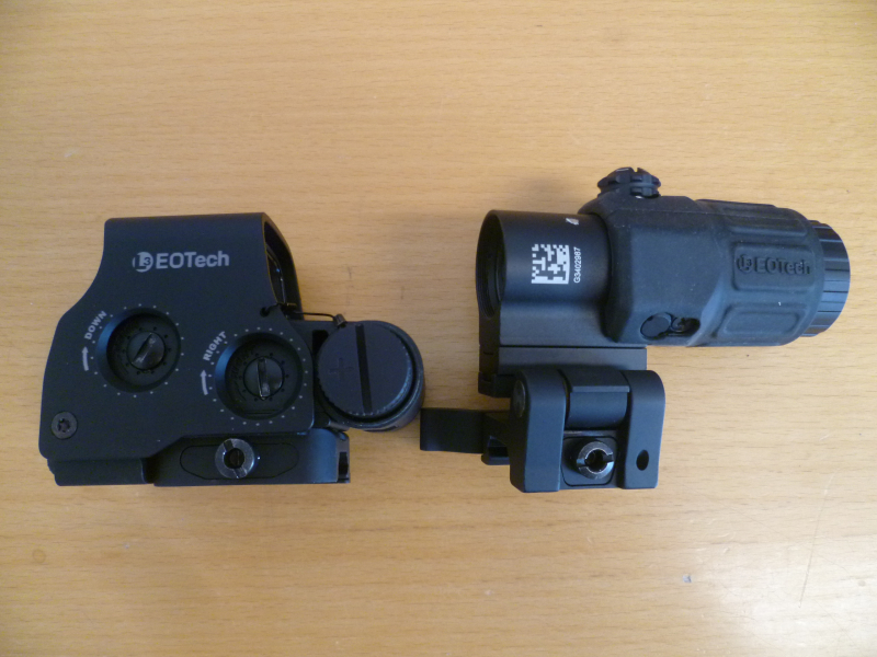 Eotech EXPS3-0 mit G33 Magnifier schwarz – nuotrauka 2
