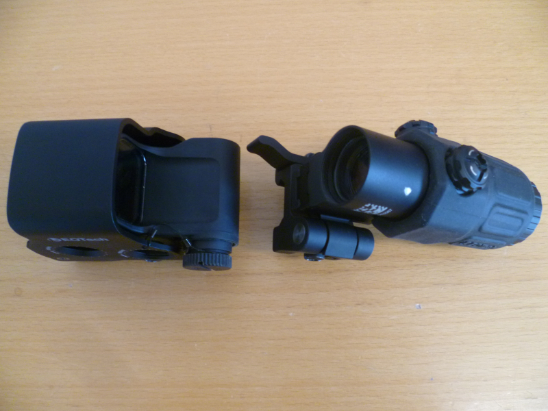 Eotech EXPS3-0 mit G33 Magnifier schwarz – nuotrauka 3