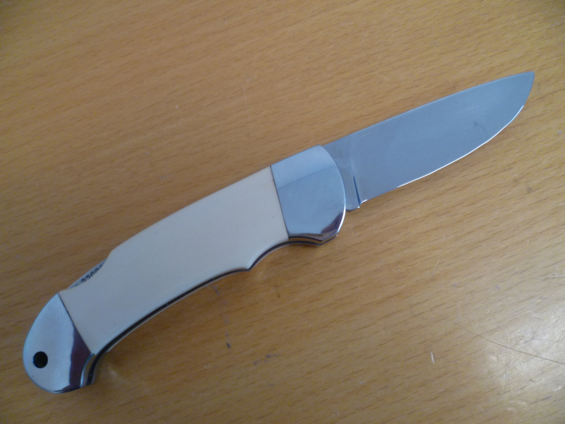 Sammlermesser Scrimshaw Dorinel Stoica – Bild 3