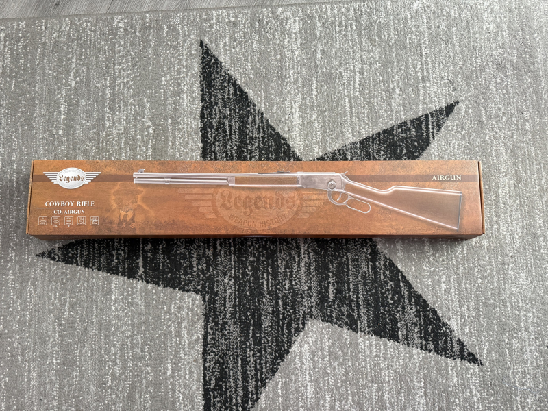 Legends Cowboy Rifle CO2 - GoGun Pfeil-tauglich – slika 1