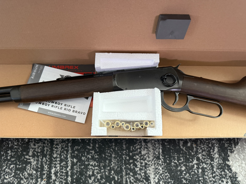 Legends Cowboy Rifle CO2 - GoGun Pfeil-tauglich – slika 3