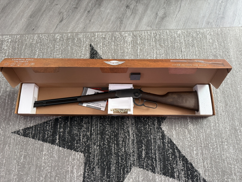 Legends Cowboy Rifle CO2 - GoGun Pfeil-tauglich – slika 2