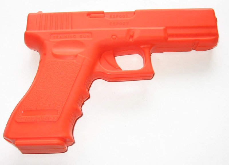 Glock 17 Training Gun Pistole Orange Neu/Ovp Beutel – Bild 2