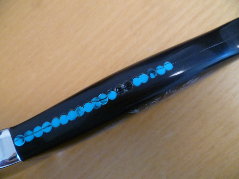 Sammlermesser Scrimshaw Dorinel Stoica – Bild 6