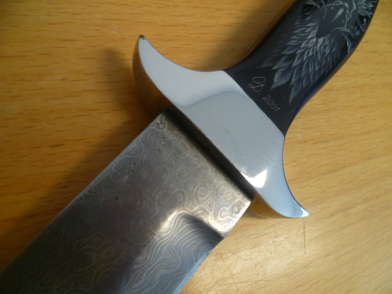 Sammlermesser Scrimshaw Dorinel Stoica – Bild 3