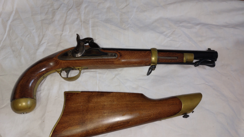 Vorderlader Pistole M1855 Pistolenkarabiner von Palmetto – Bild 5