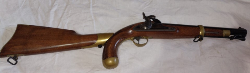 Vorderlader Pistole M1855 Pistolenkarabiner von Palmetto – Bild 2