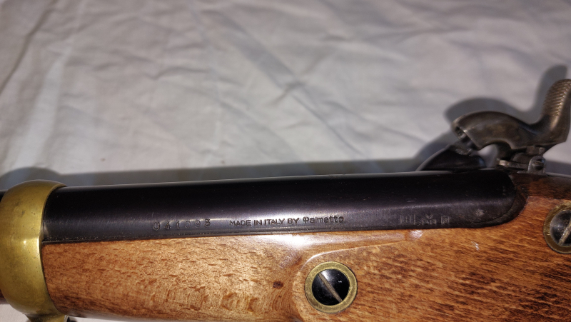Vorderlader Pistole M1855 Pistolenkarabiner von Palmetto – Bild 4
