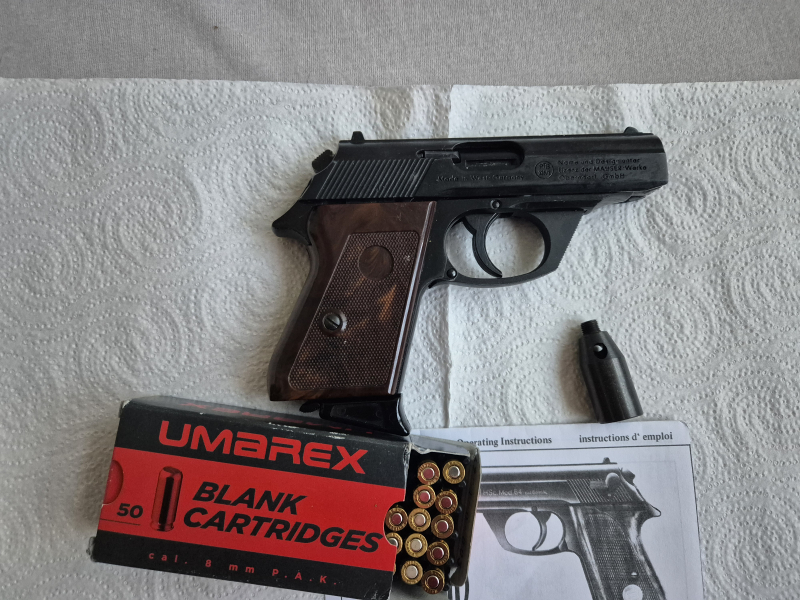 Mauser HSC Mod.84 8mm – Bild 2