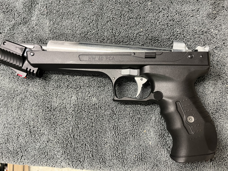 Weihrauch HW40 4,5mm – zdjęcie 3