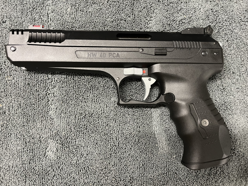 Weihrauch HW40 4,5mm – zdjęcie 1