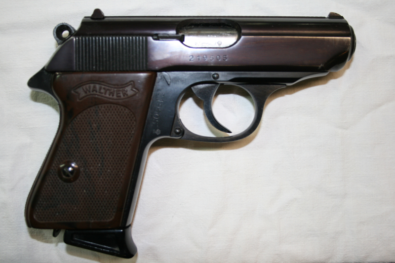 Walther PPK, Kal. 7,65 mm – Bild 2