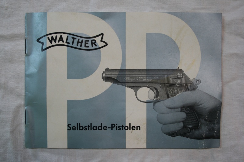 Walther PPK, Kal. 7,65 mm – Bild 5