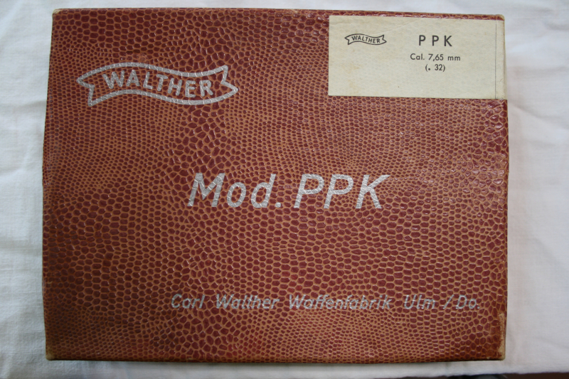 Walther PPK, Kal. 7,65 mm – Bild 4
